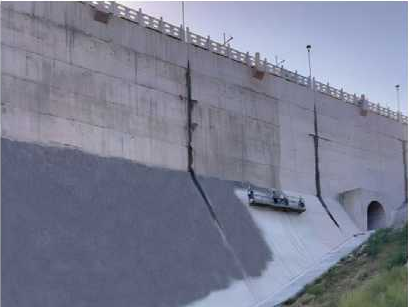 水泥基自修復抗裂砂漿