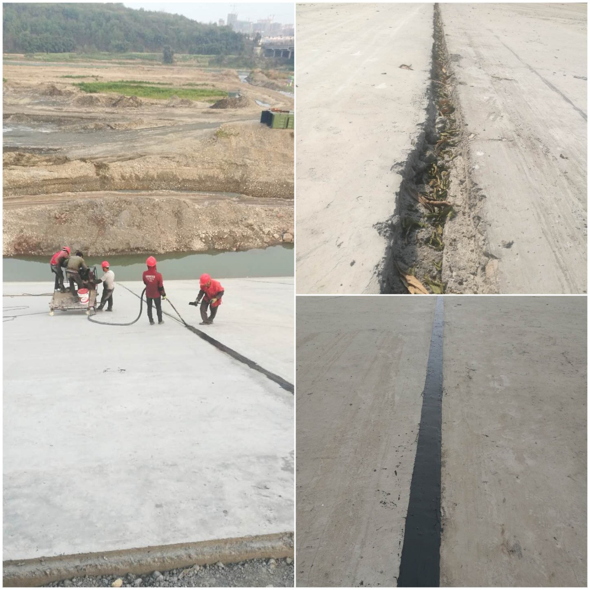 大壩混凝土伸縮縫一體式密封止水技術