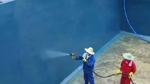 號外號外！單組分聚脲已進入噴涂時代