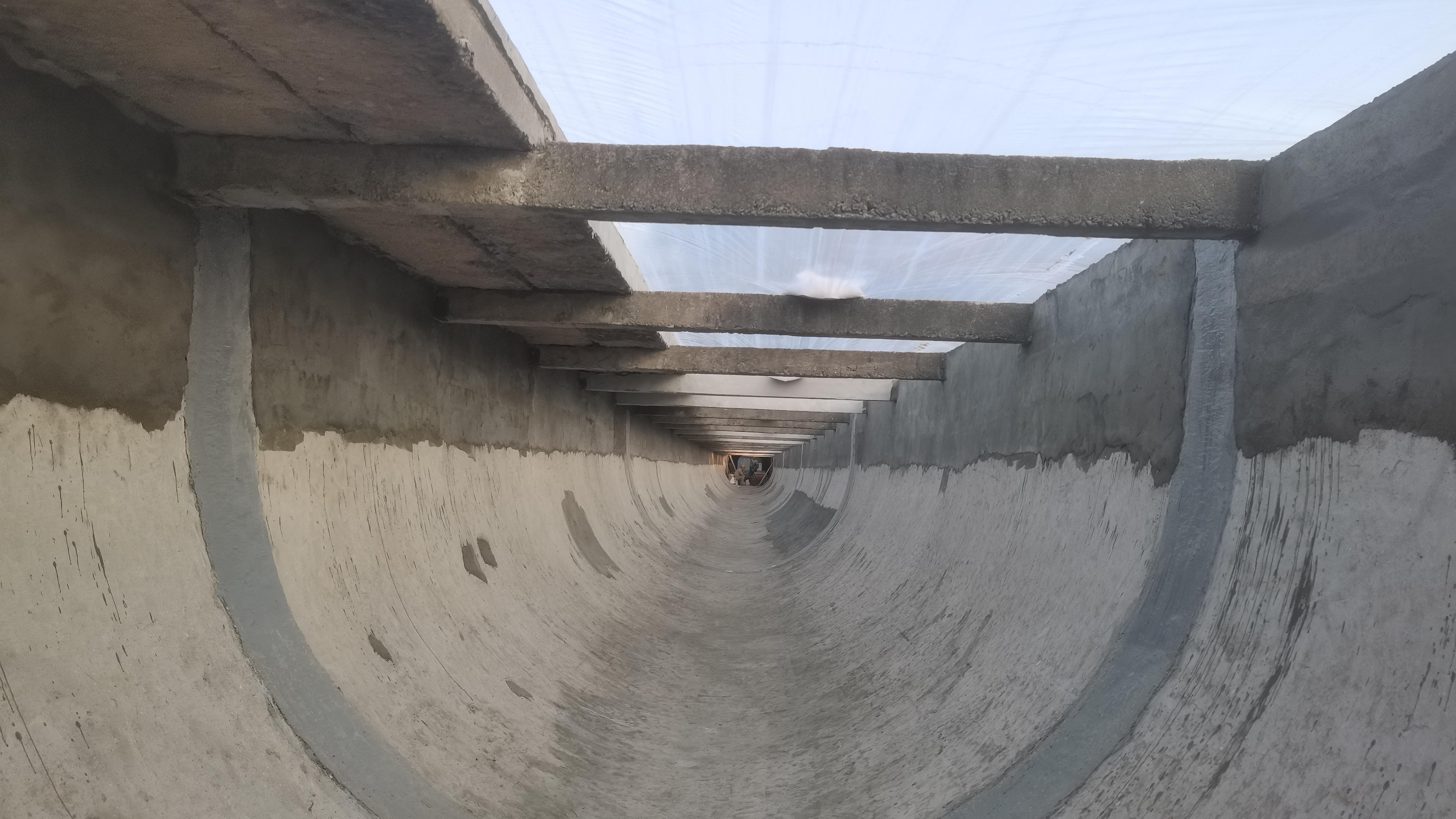 江西萬安水庫左岸灌區(qū)五號渡槽伸縮縫處理工程