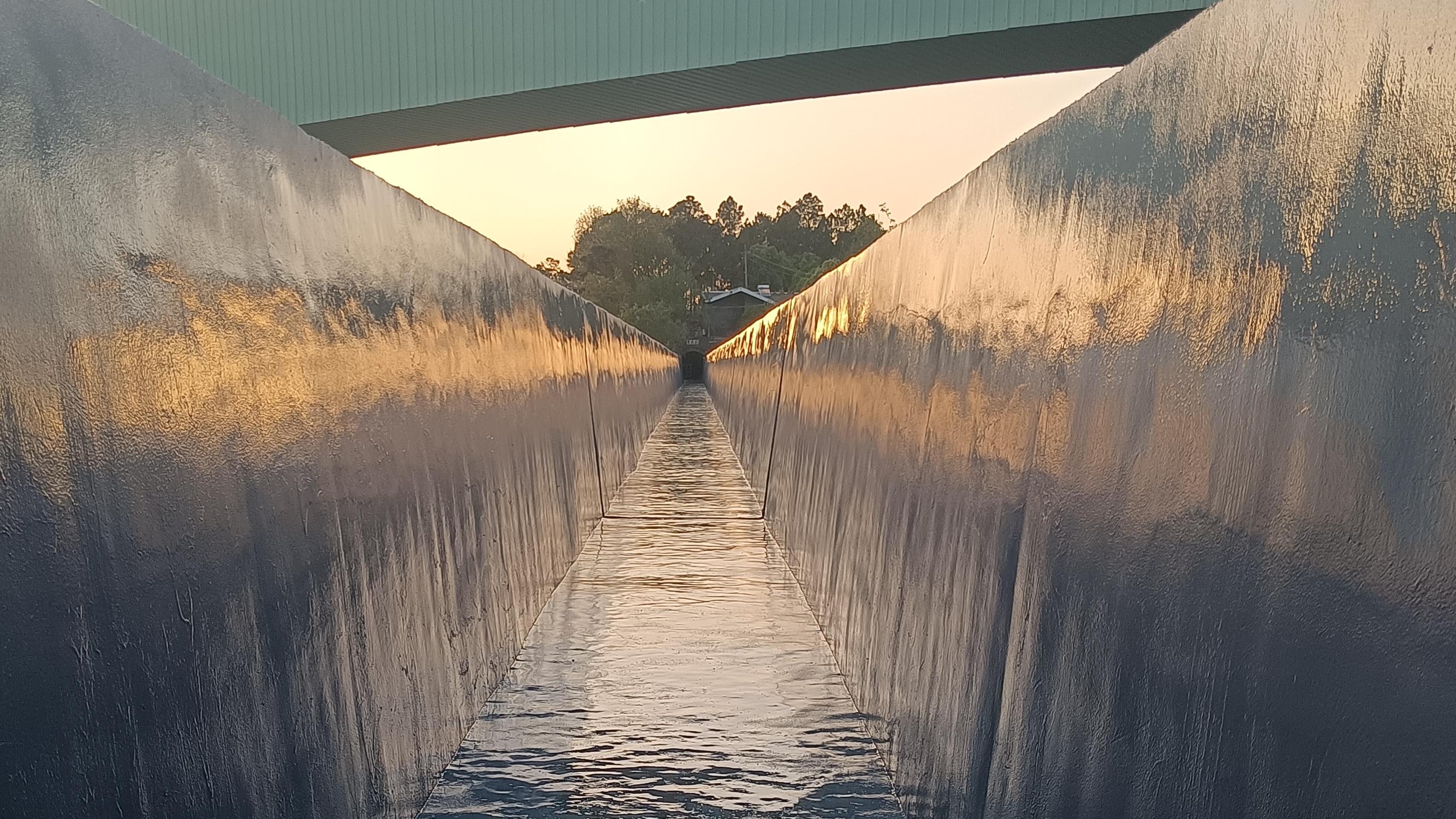 北山水庫東干渠維修加固工程