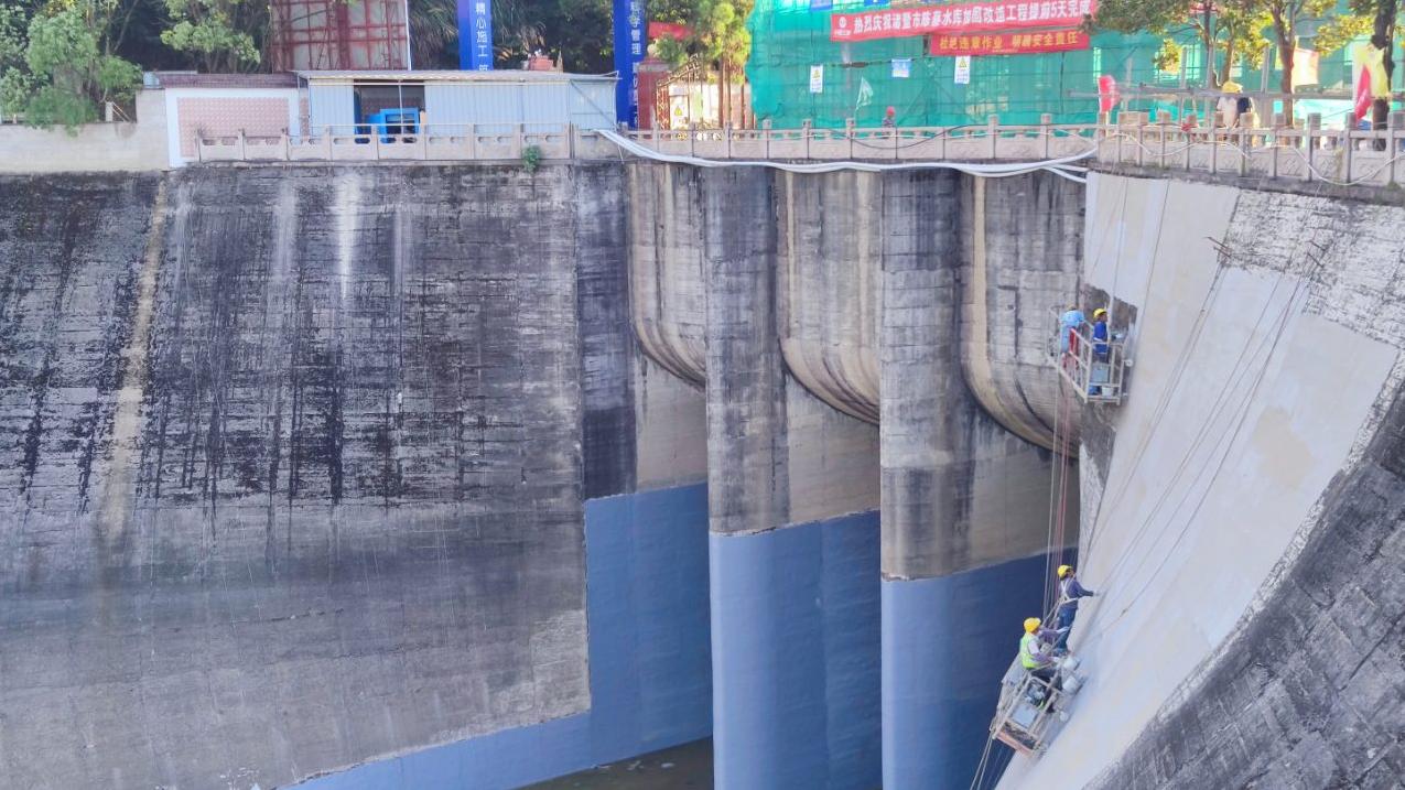 陳蔡水庫泄洪閘及原輸水放空洞進水口閘表面混凝土修復及防護工程