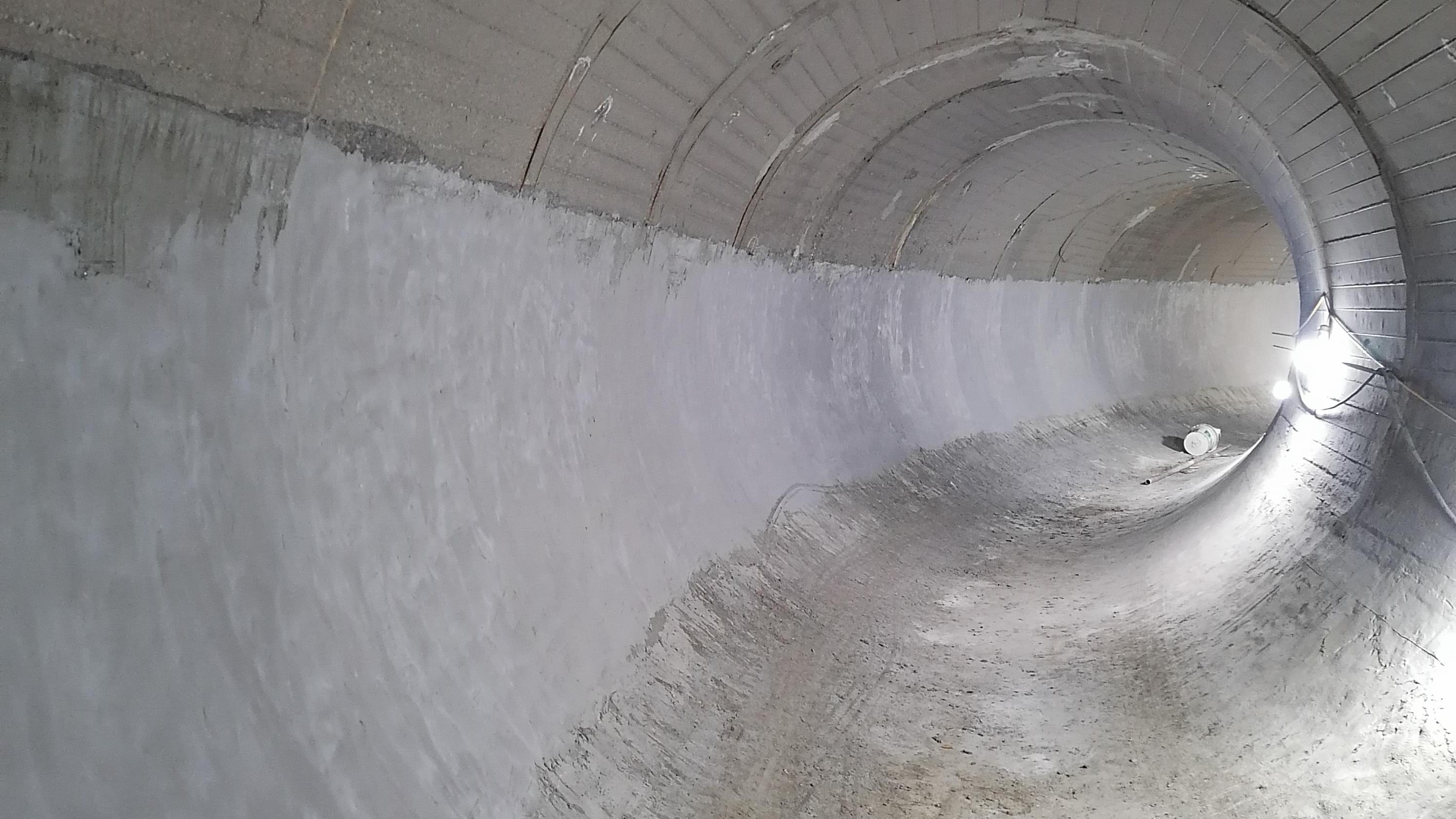 奴爾水利樞紐工程導流兼泄洪沖砂洞斜井段及消力池沖蝕、磨蝕修復工程