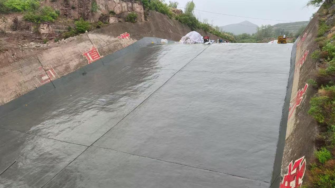 文峪河水庫溢洪道除險加固工程