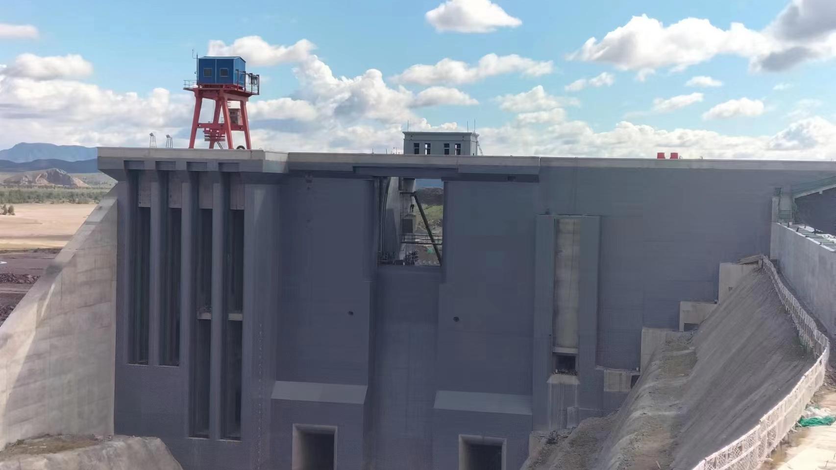 東臺子水庫大壩防護工程