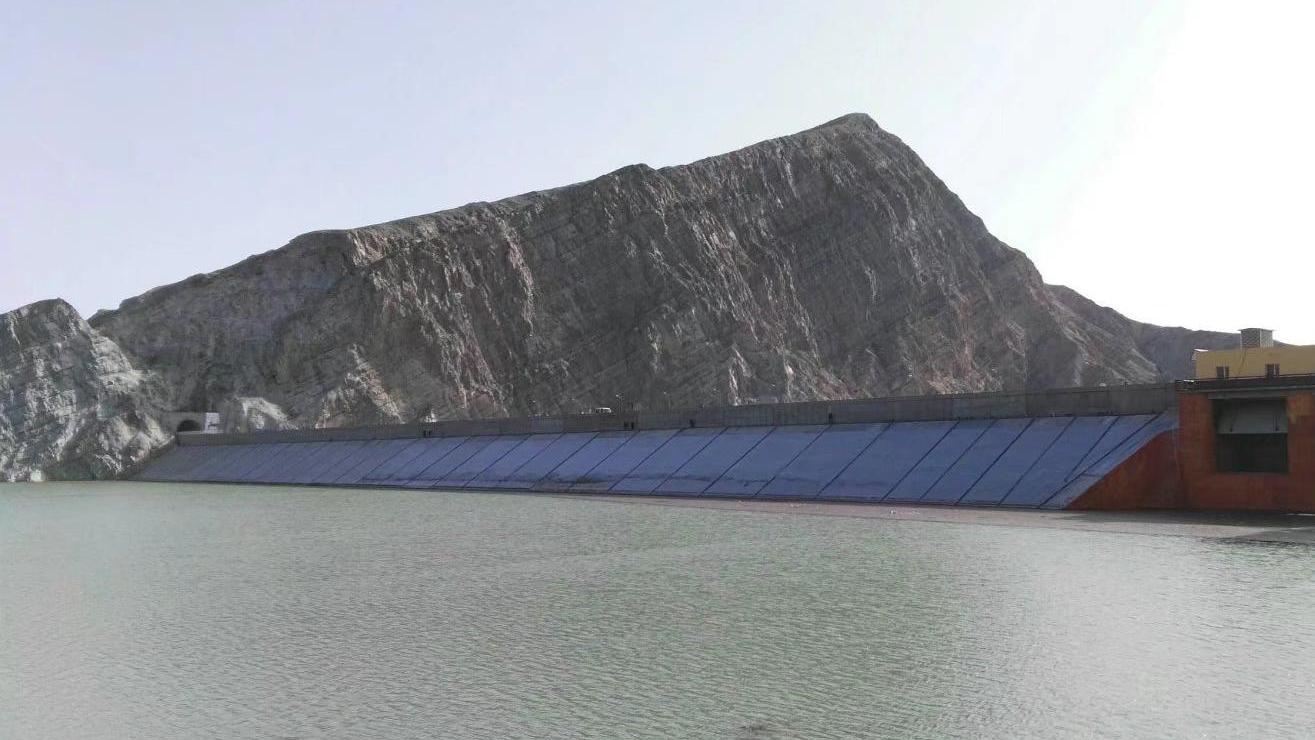 蘇巴什水庫面板抗凍害防護處理工程