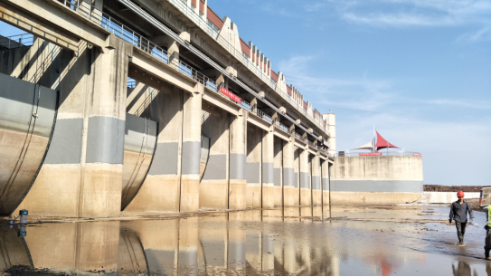 濰坊牟山水庫水毀工程修復項目