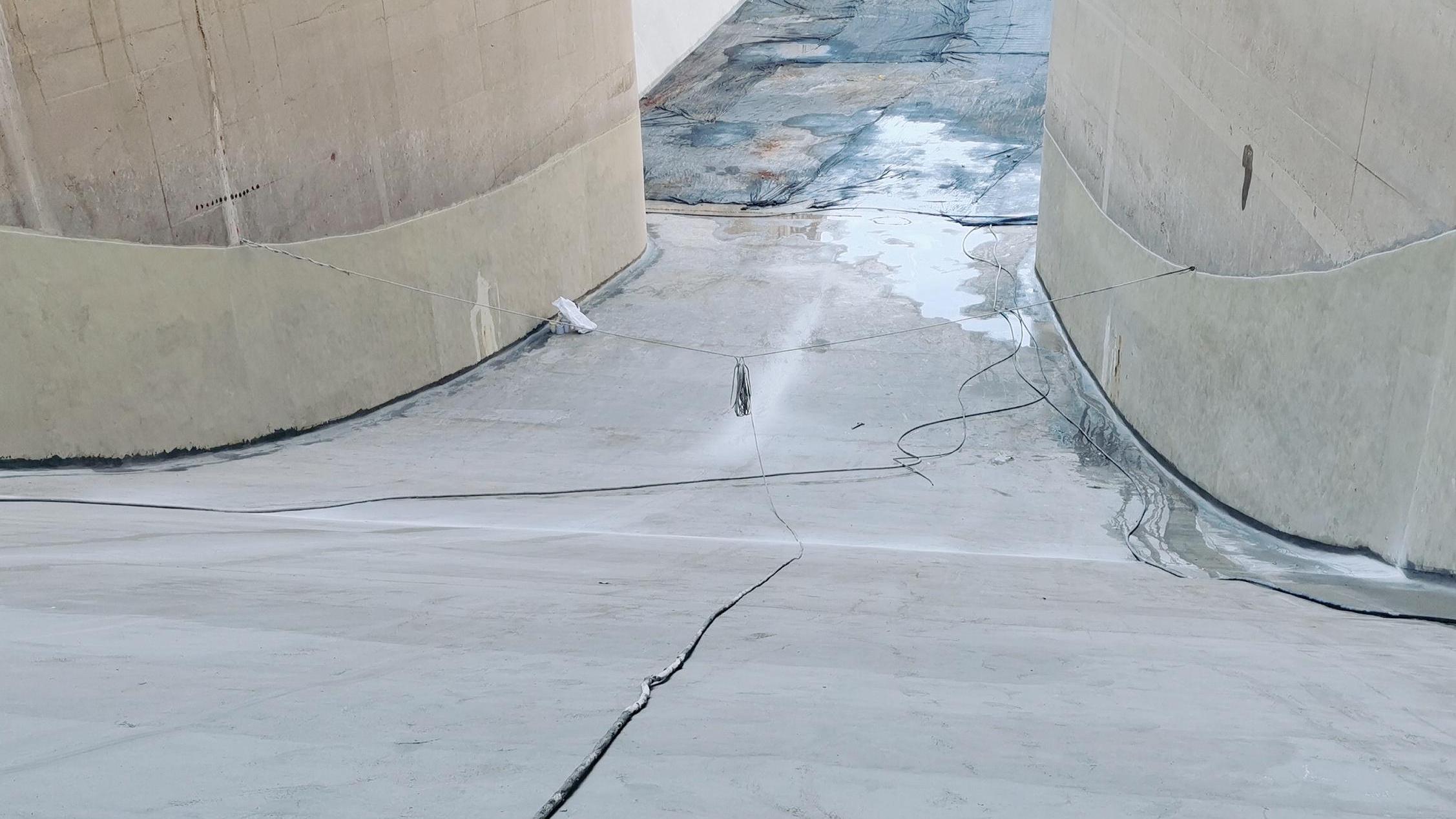 桐子林電站溢洪道環(huán)氧砂漿修復工程