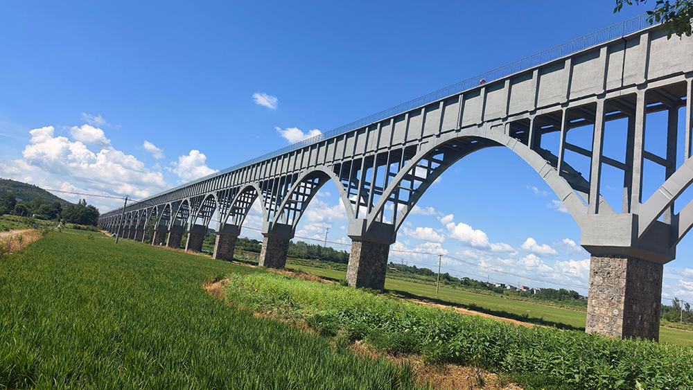 太宿干渠4#渡槽除險加固工程